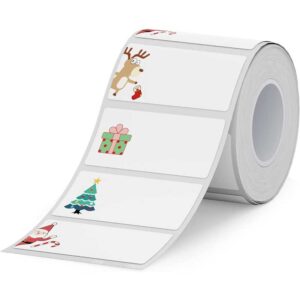 ΕΤΙΚΕΤΕΣ NIIMBOT 40x20mm / 320ετ. CHRISTMAS