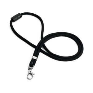ΚΟΡΔΟΝΙ ΚΟΝΚΑΡΔΑΣ ΣΤΡΟΓΓΥΛΟ ΜΑΥΡΟ LANYARD DURABLE 824101
