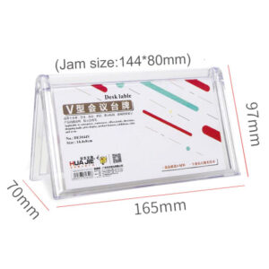 ΚΟΡΝΙΖΑΚΙ 2 ΟΨΕΩΝ ΤΥΠΟΥ Λ 144x80mm