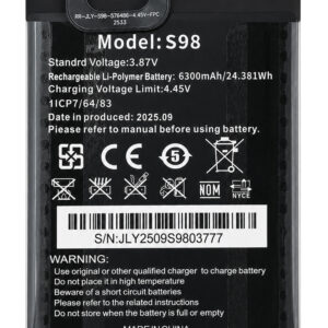 OUKITEL μπαταρία για smartphone WP32