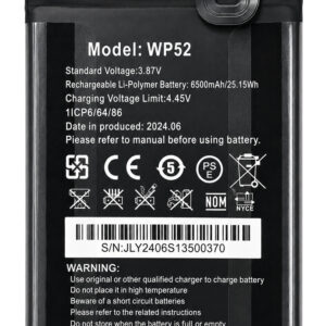 OUKITEL μπαταρία για smartphone WP52