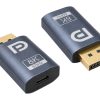 POWERTECH αντάπτορας DisplayPort σε USB-C CAB-UC102