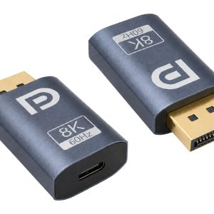 POWERTECH αντάπτορας DisplayPort σε USB-C CAB-UC102