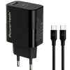 POWERTECH φορτιστής τοίχου PT-1638 με καλώδιο