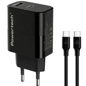POWERTECH φορτιστής τοίχου PT-1638 με καλώδιο
