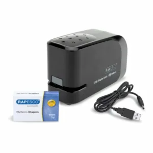 ΣΥΡΡΑΠΤΙΚΟ ΗΛΕΚΤΡΙΚΟ RAPESCO 626EL USB 26/6