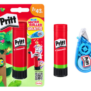 PRITT σετ κόλλα stick Original & διορθωτική ταινία