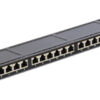 DELOCK patch panel 43316 για rack 19"