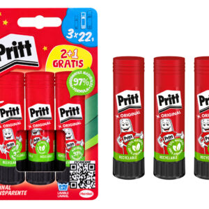 PRITT σετ κόλλα stick Original
