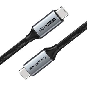 CABLETIME καλώδιο USB-C CT-C160-PU31-CMCM2