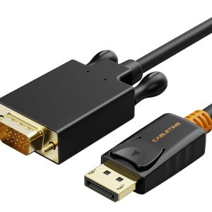 CABLETIME καλώδιο DisplayPort σε VGA CT-AV585-04G