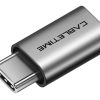 CABLETIME αντάπτορας USB-C σε micro USB CT-CMMCBF-ASG