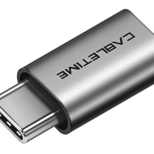 CABLETIME αντάπτορας USB-C σε micro USB CT-CMMCBF-ASG