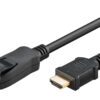 GOOBAY καλώδιο DisplayPort σε HDMI 80521