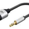 GOOBAY αντάπτορας ήχου 3.5mm σε 2x 3.5mm 80586