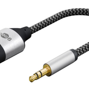 GOOBAY αντάπτορας ήχου 3.5mm σε 2x 3.5mm 80586