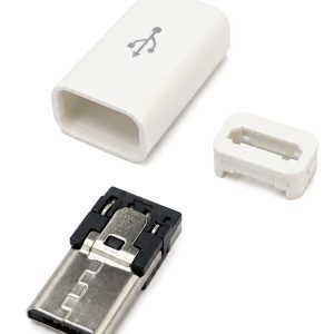 POWERTECH βύσμα micro USB CAB-U164