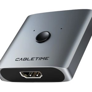 CABLETIME HDMI switch CT-HS4K-2G
