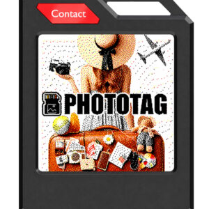 PHOTOTAG smart tag P30 με οθόνη