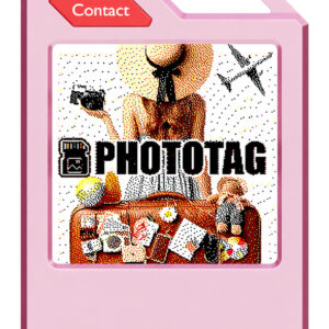 PHOTOTAG smart tag P30 με οθόνη