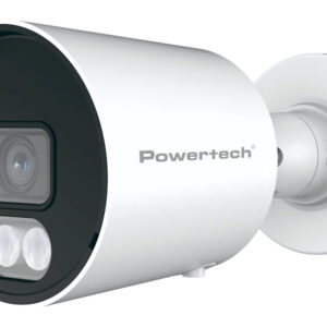 POWERTECH υβριδική κάμερα CCTV PT-1583 με μικρόφωνο & Full Color λειτουργία