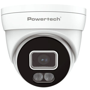 POWERTECH υβριδική κάμερα CCTV PT-1584 με μικρόφωνο & Full Color λειτουργία