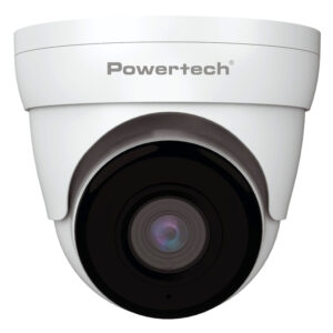 POWERTECH υβριδική κάμερα CCTV PT-1587 με μικρόφωνο & υπέρυθρα