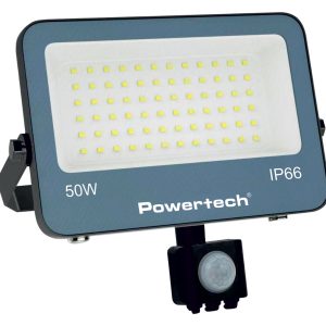 POWERTECH LED προβολέας PT-1618 με αισθητήρα κίνησης