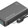 POWERTECH power bank PT-1639 με οθόνη & καλώδιο
