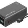 POWERTECH power bank PT-1640 με οθόνη & καλώδιο