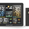 POWERTECH ψηφιακός μετεωρολογικός σταθμός PT-1660 με ασύρματο εξωτερικό αισθητήρα