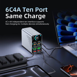 4x USB & 6x USB-C