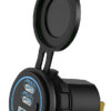 POWERTECH πρίζα USB για σκάφη & οχήματα PTL-030