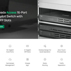 16-Port Gigabit