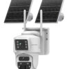 SECTEC smart ηλιακή κάμερα ST-537-6MAOV