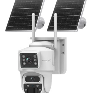 SECTEC smart ηλιακή κάμερα ST-537-6MAOV