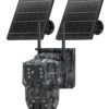 SECTEC smart ηλιακή κάμερα κυνηγού ST-537-6MAOV-4G-EU-G