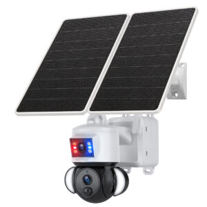 SECTEC smart ηλιακή κάμερα ST-538-6M-4G-EU-20W