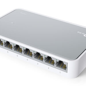 8-port 10/100Mbps