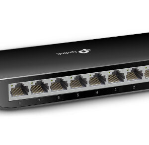 8-port 10/100/1000Mbps