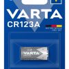 VARTA μπαταρία λιθίου CR123A