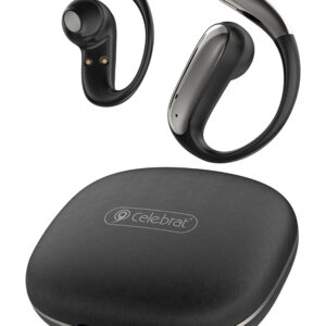 CELEBRAT earphones με θήκη φόρτισης W84